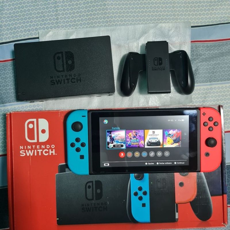 Jogo Nintendo Switch | Jogo de Videogame Nintendo Switch Usado 66395344 |  enjoei