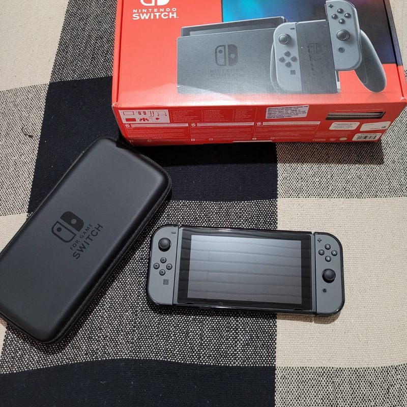 Nintendo Switch V2 32gb Usado Excelente Estado