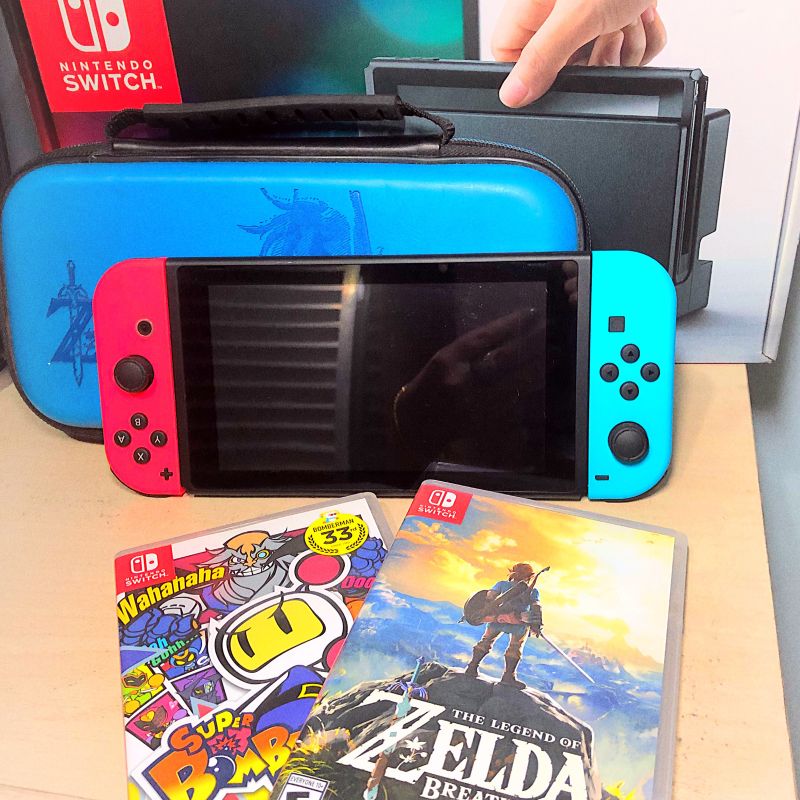 Jogos usados de Nintendo Switch