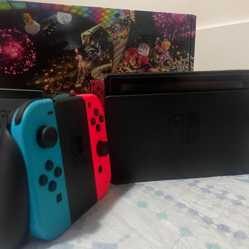 Nintendo Switch, Console de Videogame Nintendo Usado 92795201