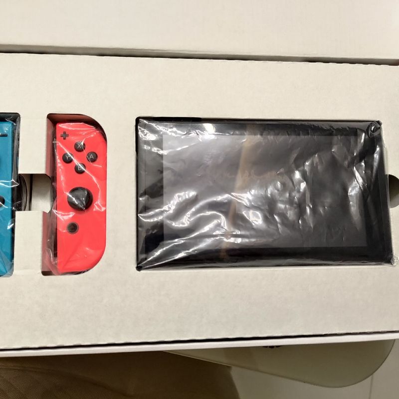 Nintendo Switch, Console de Videogame Nintendo Usado 92795201