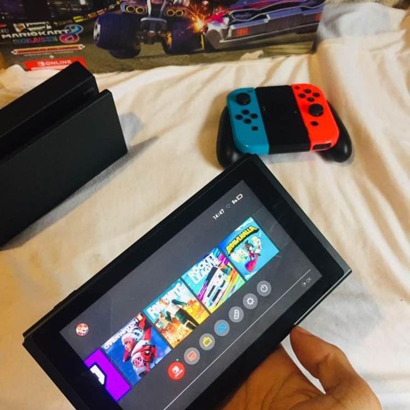 Nintendo Switch Oled Branco (ainda Na Garantia) + 256gb com 49 Jogos |  Console de Videogame Nintendo Usado 75339250 | enjoei