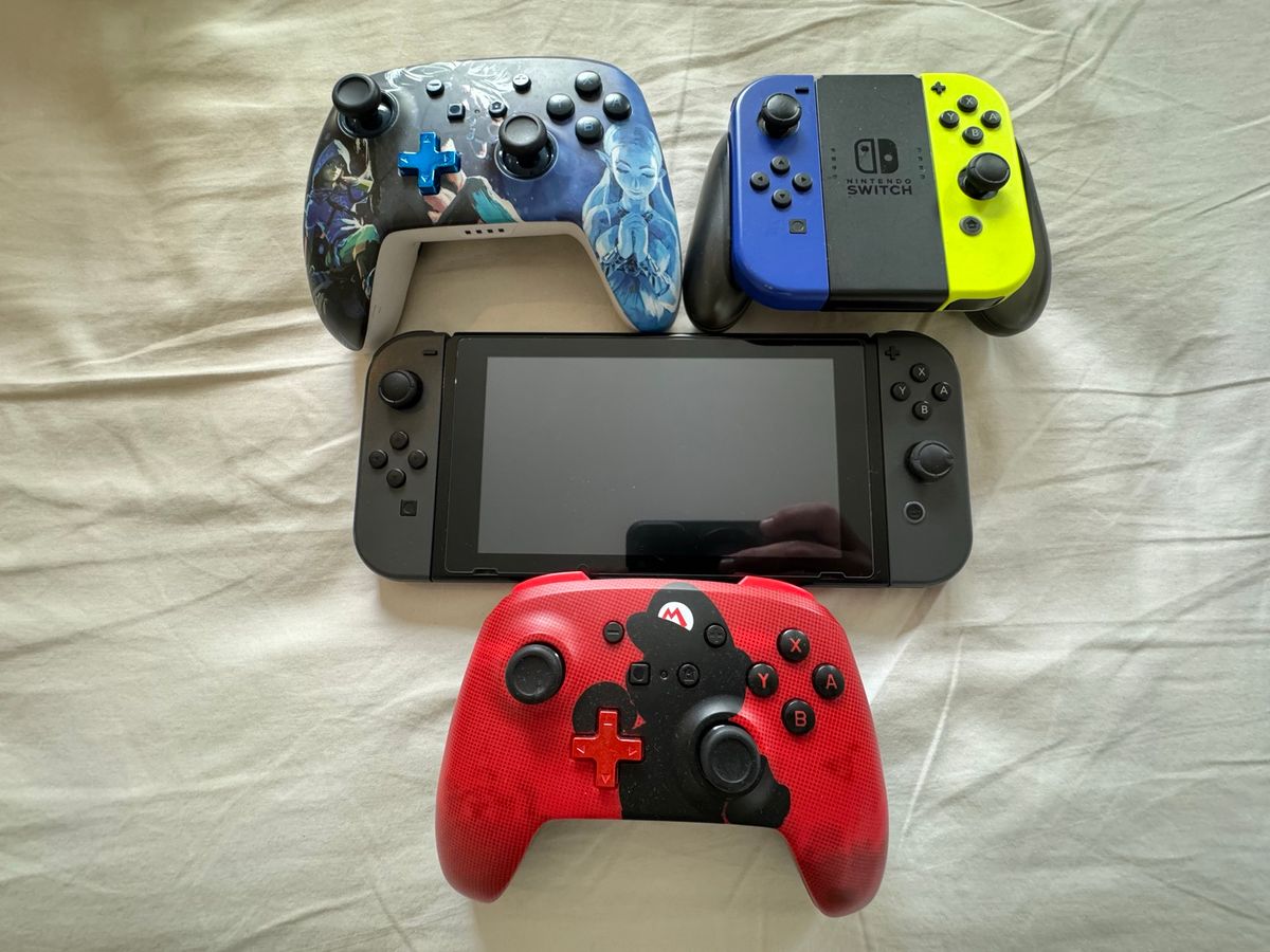 Switch Nintendo Switch Nintendo 9-nine-