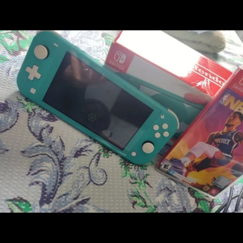Jogos Nintendo Switch Lite Usado