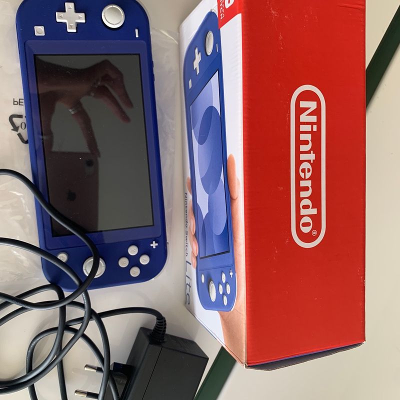 Nintendo Switch Lite 32GB Standard Cor Azul