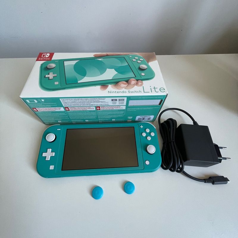Nintendo Switch Lite Usado - Escorrega o Preço