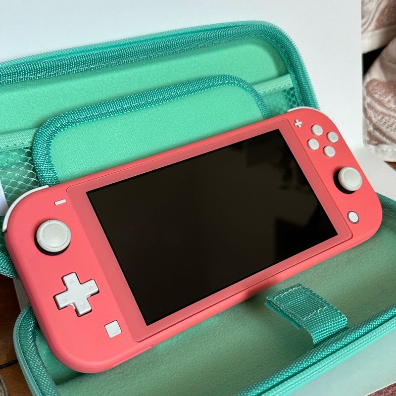 Nintendo Switch Lite hotsell in Coral