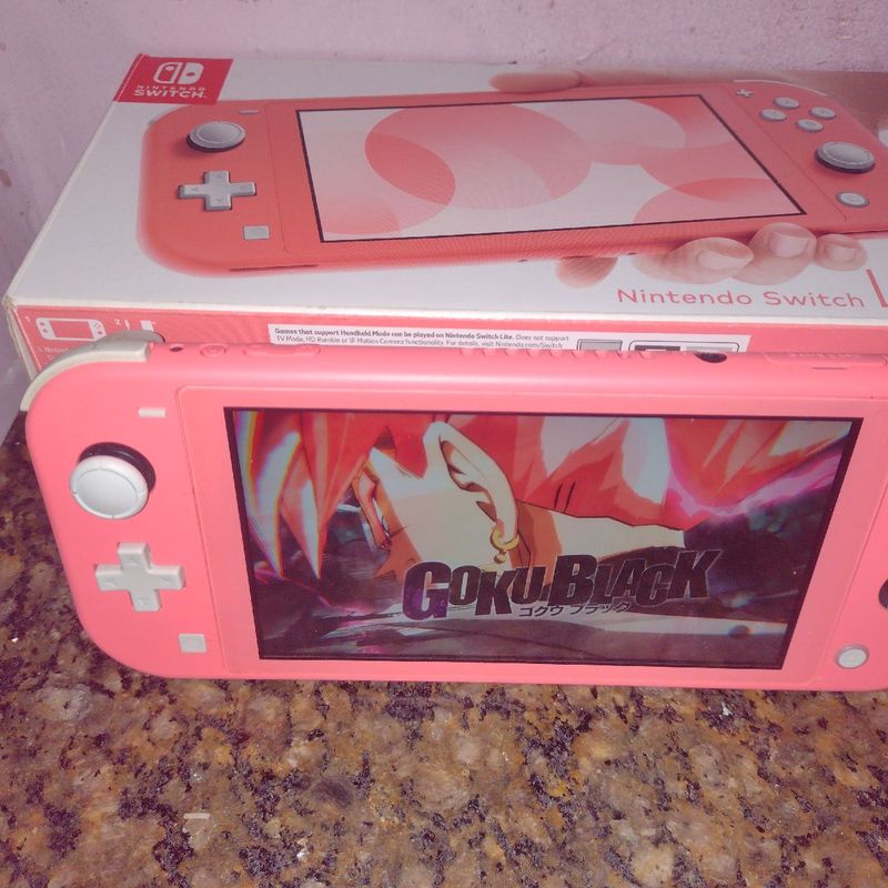 Nintendo Switch Lite Coral | Console de Videogame Nintendo Switch