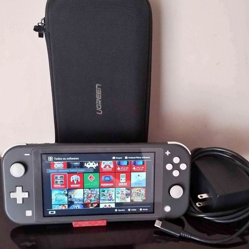 Nintendo Switch Lite Desbloqueado 64gb | Nintendo Usado