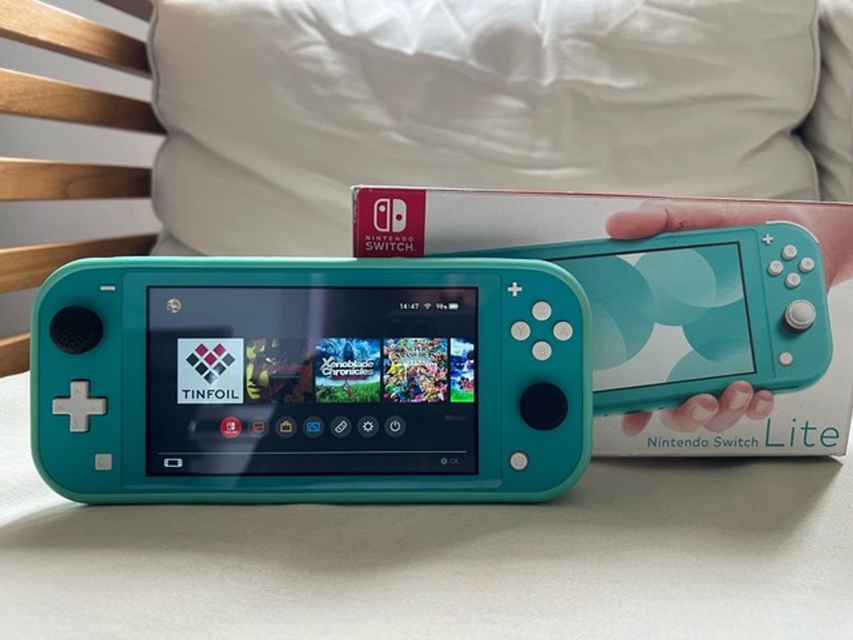 Nintendo Switch Lite Desbloqueado Console de Videogame Nintendo Usado 75129180 enjoei
