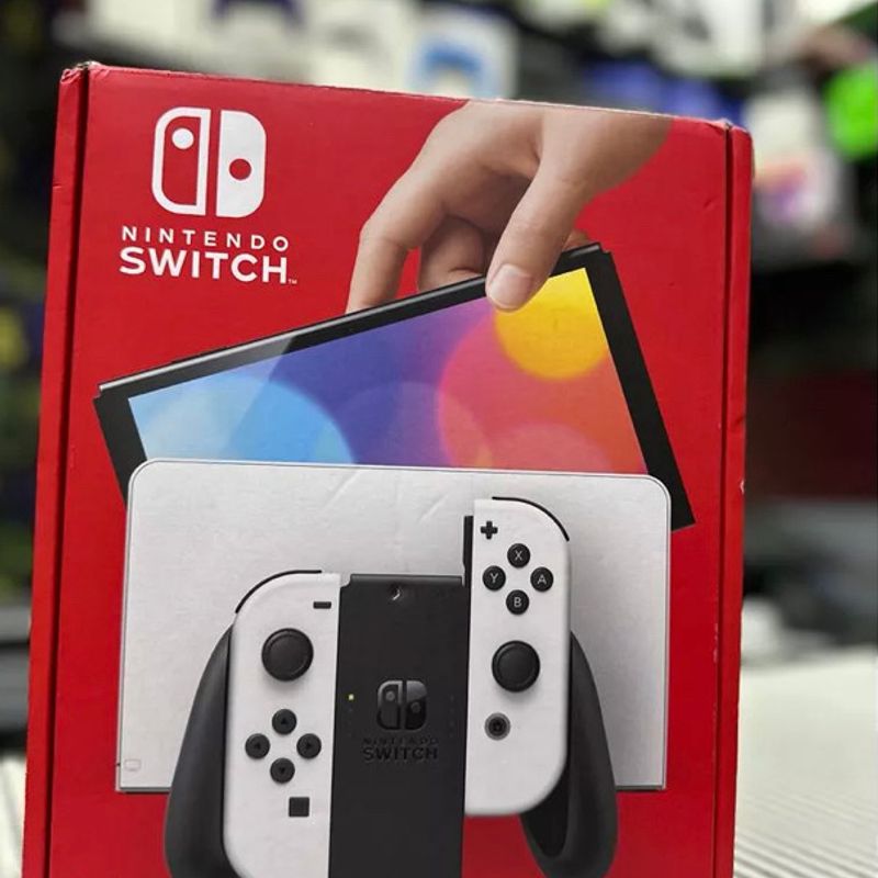 Nintendo Switch Oled 64GB Menor preço 