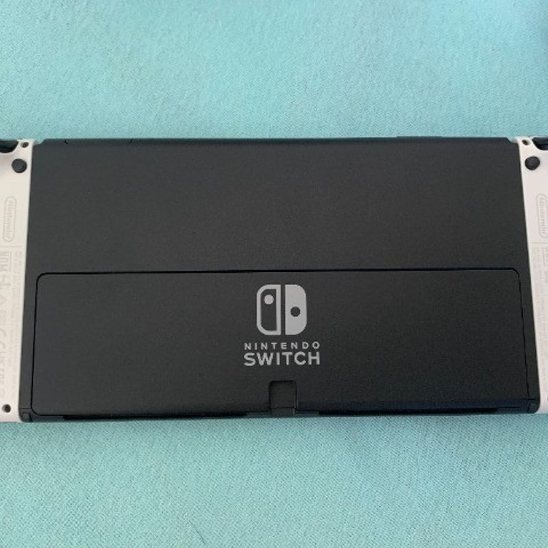 Nintendo Switch Desbloqueado Oled Branco 128gb Com Caixa Seminovo Garantia  E Nf