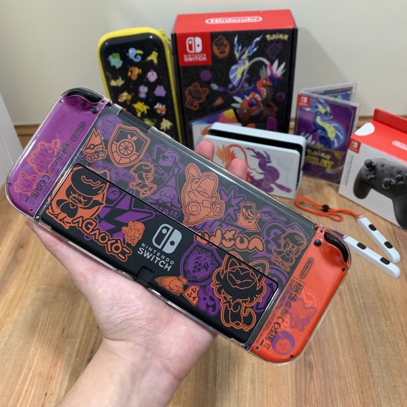 Nintendo Switch OLED 64GB Pokémon Scarlet & Violet Edition