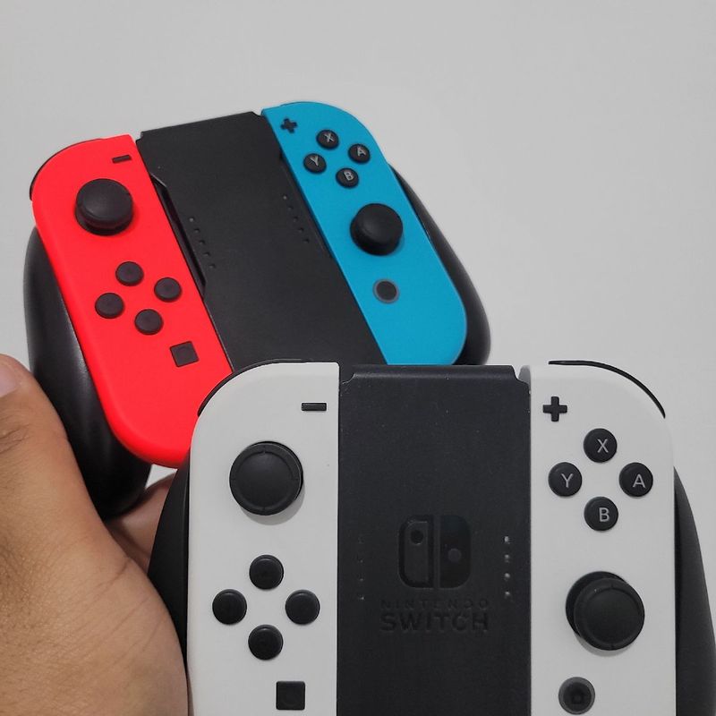 O Nintendo Switch OLED é perfeito para esses 10 jogos 