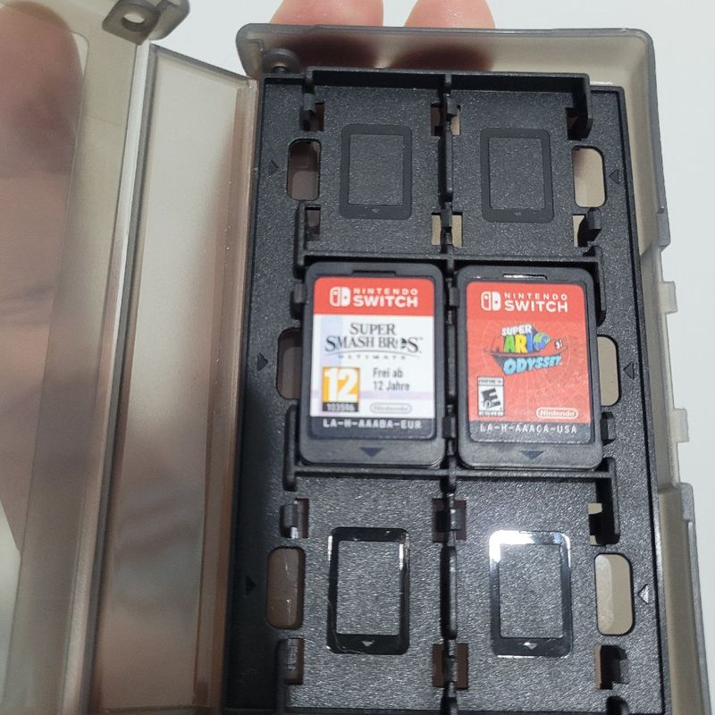 Nintendo Switch Oled Branco (ainda Na Garantia) + 256gb com 49 Jogos |  Console de Videogame Nintendo Usado 75339250 | enjoei