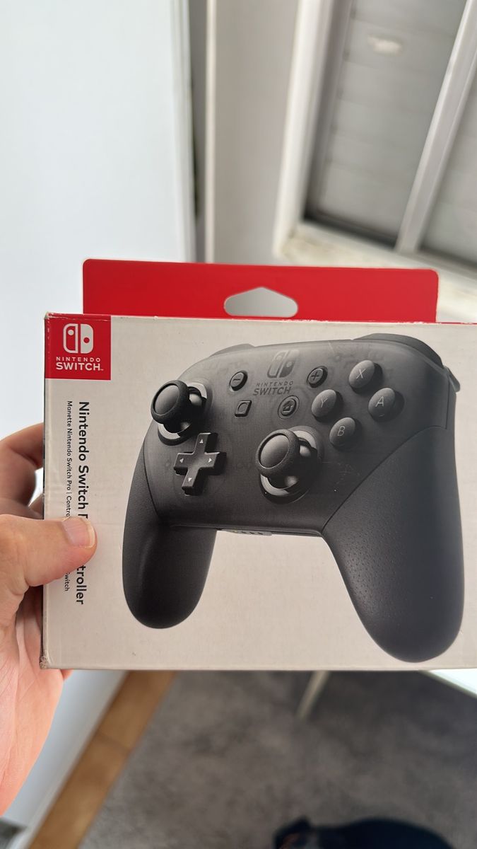 Nintendo Switch Pro Controler | Acessório p/ Videogame Nintendo Usado ...