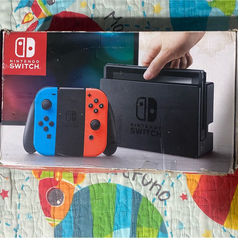 Nintendo Switch V1 Usado | Nintendo Usado 103888905 | enjoei