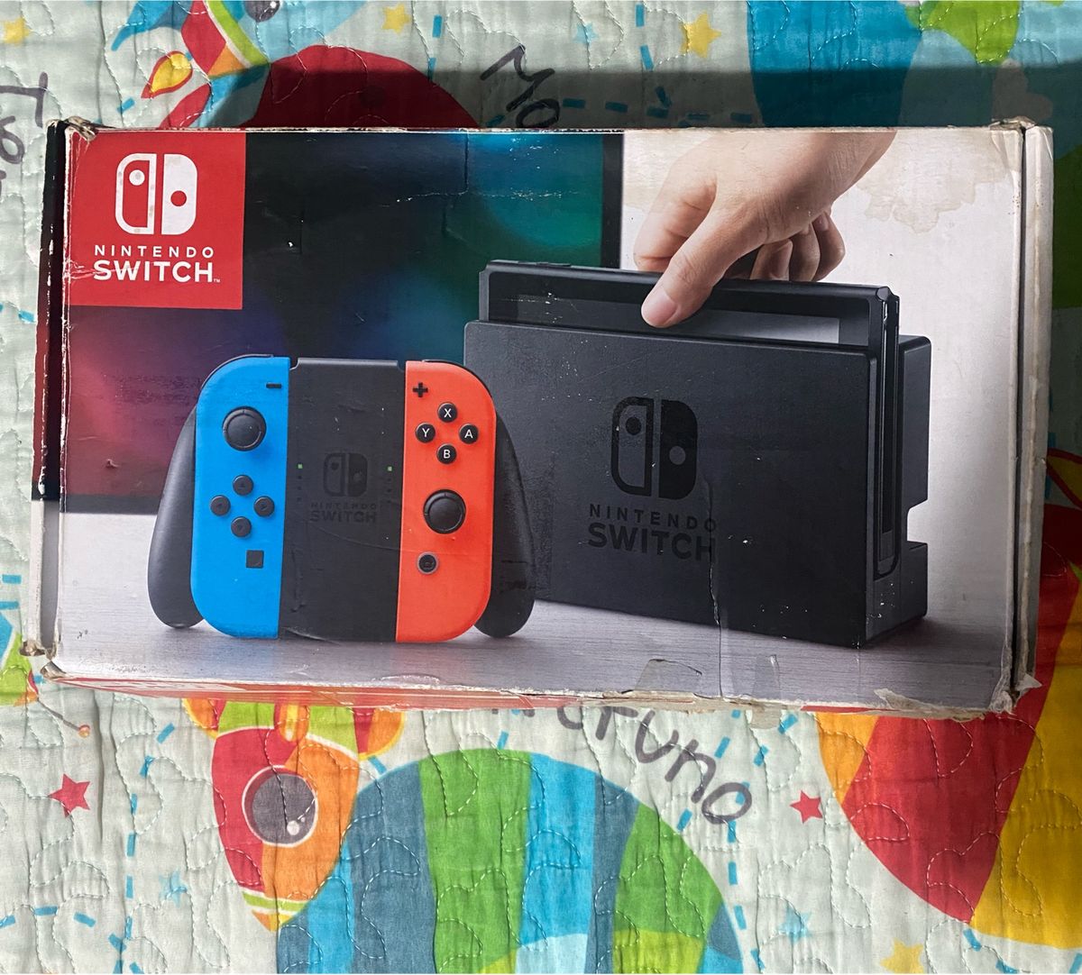 Nintendo Switch V1 Usado | Nintendo Usado 103888905 | enjoei