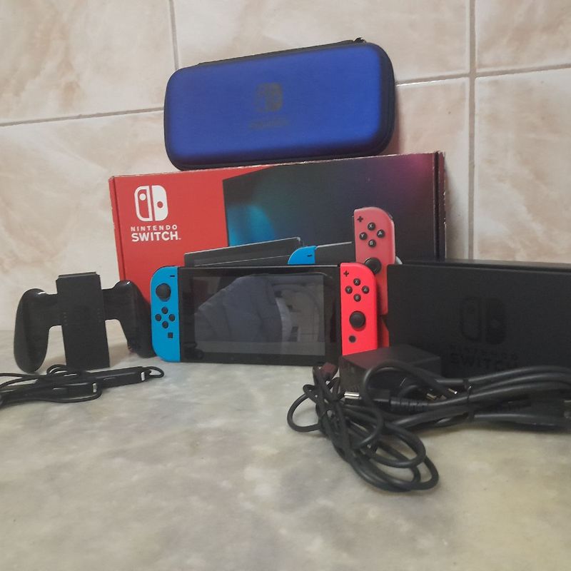 Nintendo Switch V2 32gb Usado Excelente Estado