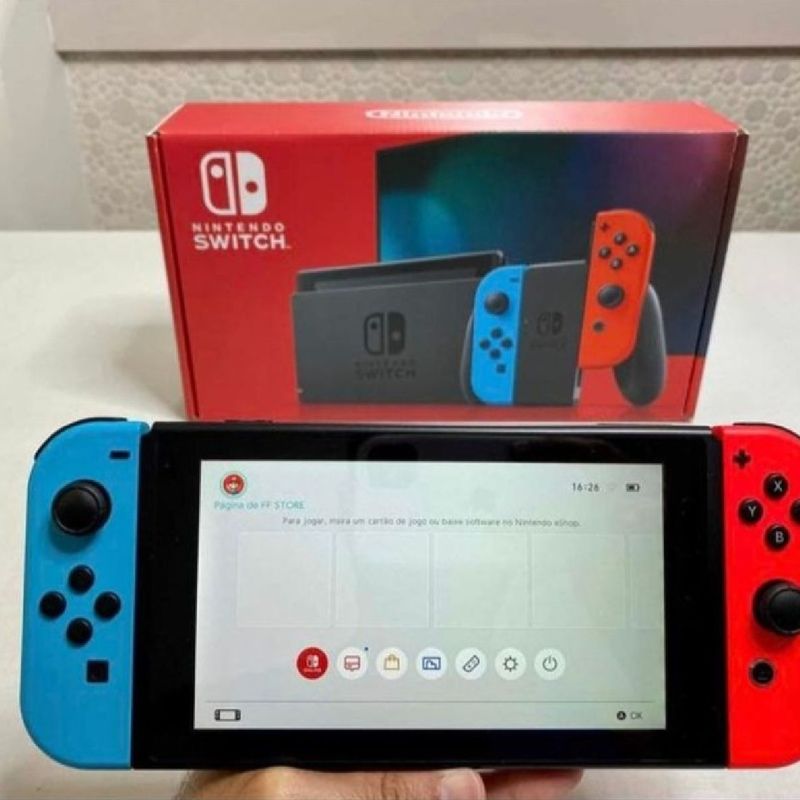 Brasil  Nintendo reajusta e diminui preço sugerido do Nintendo Switch  (modelo V2) no país