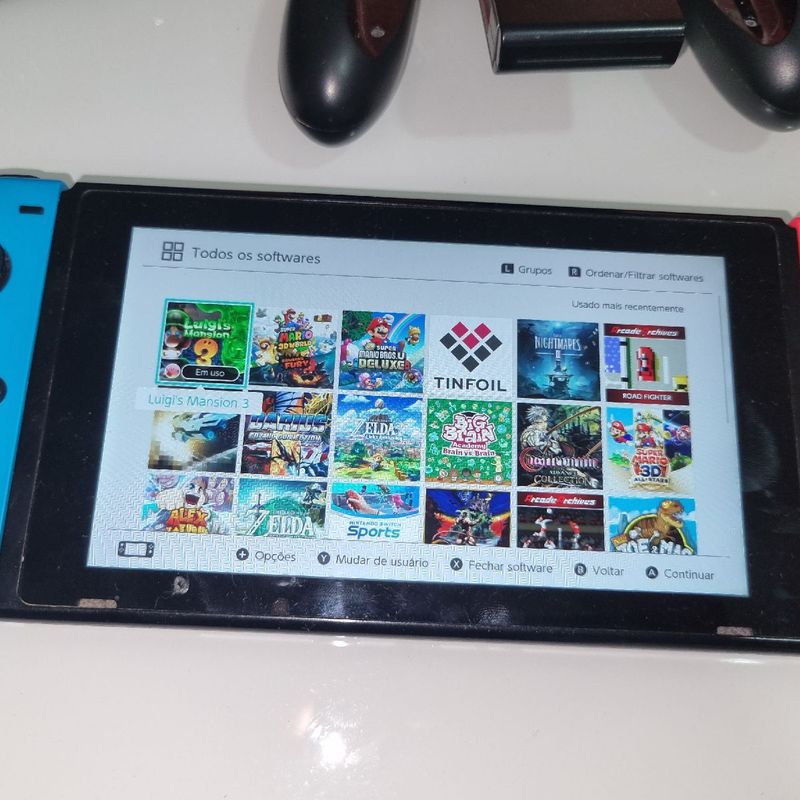 Nintendo wii u desbloqueado em Marília