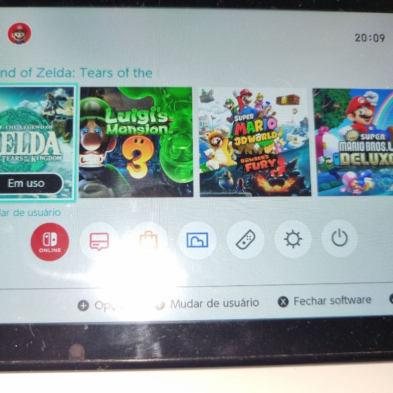 Nintendo wii u desbloqueado em Marília