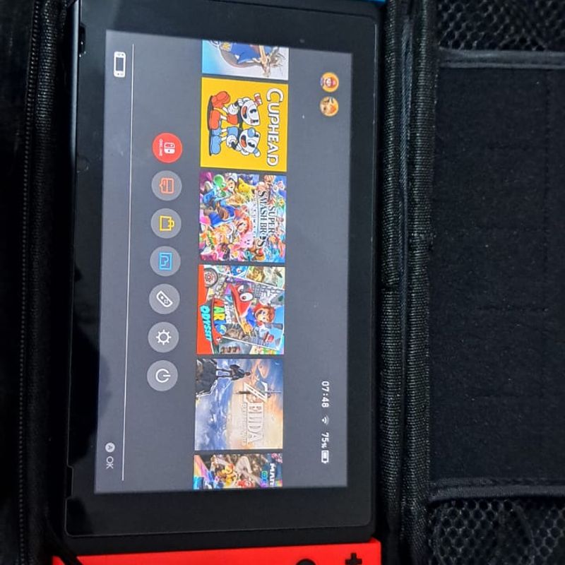 Gestalt Games - Nintendo Switch usado, impecável, com película