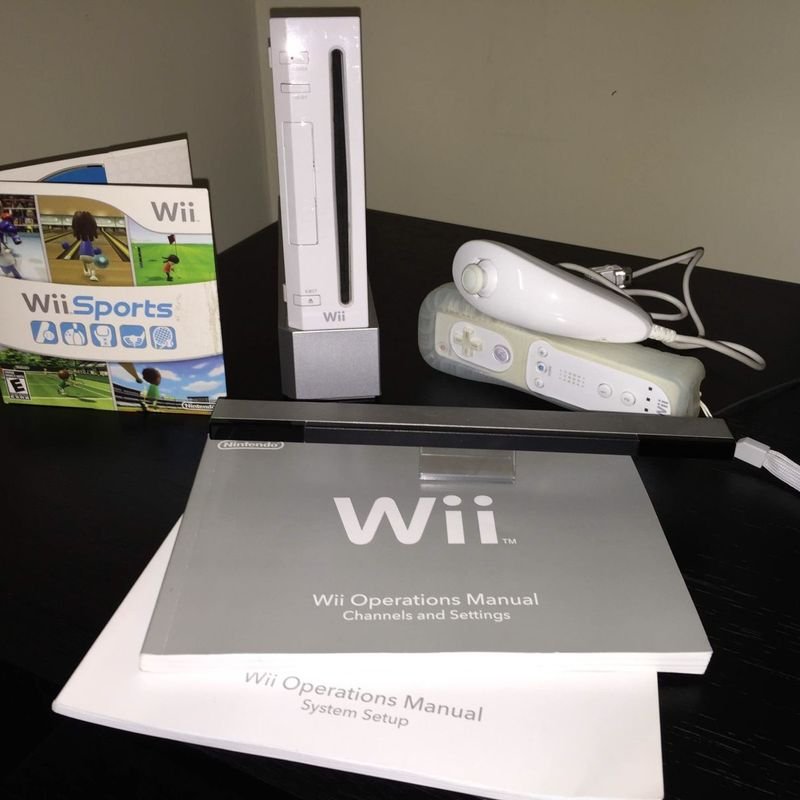 Nintendo Wii Completo + Jogos | Console de Videogame Nintendo Usado  60183618 | enjoei