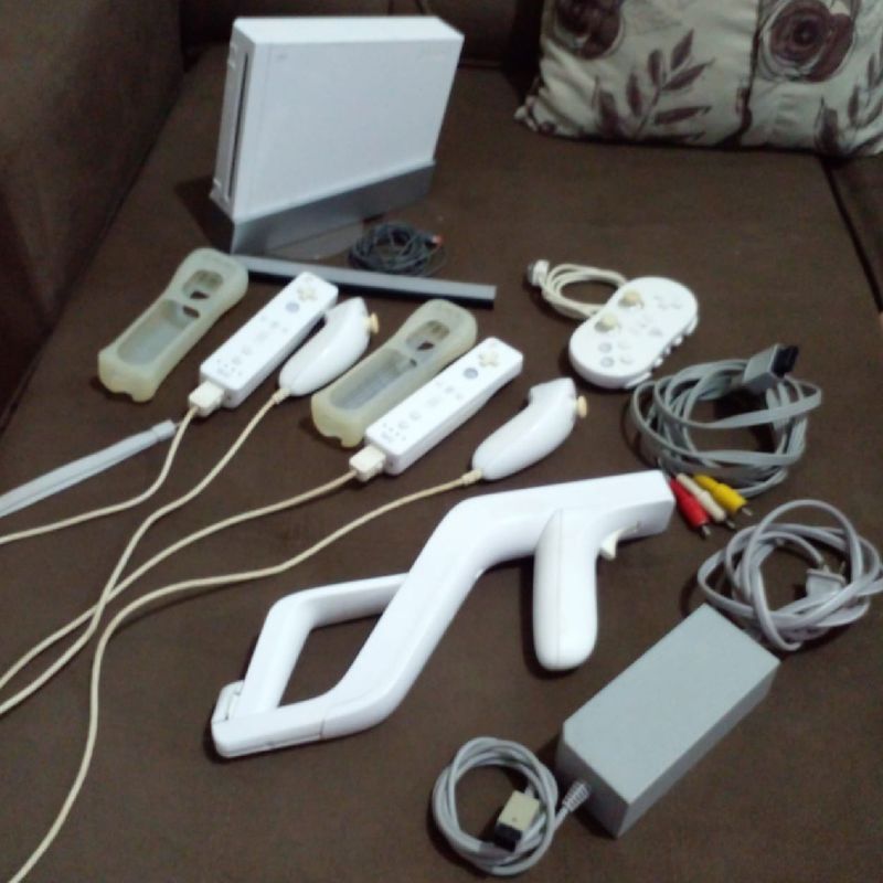 Nintendo Wii, Console de Videogame Nintendo Usado 66788011