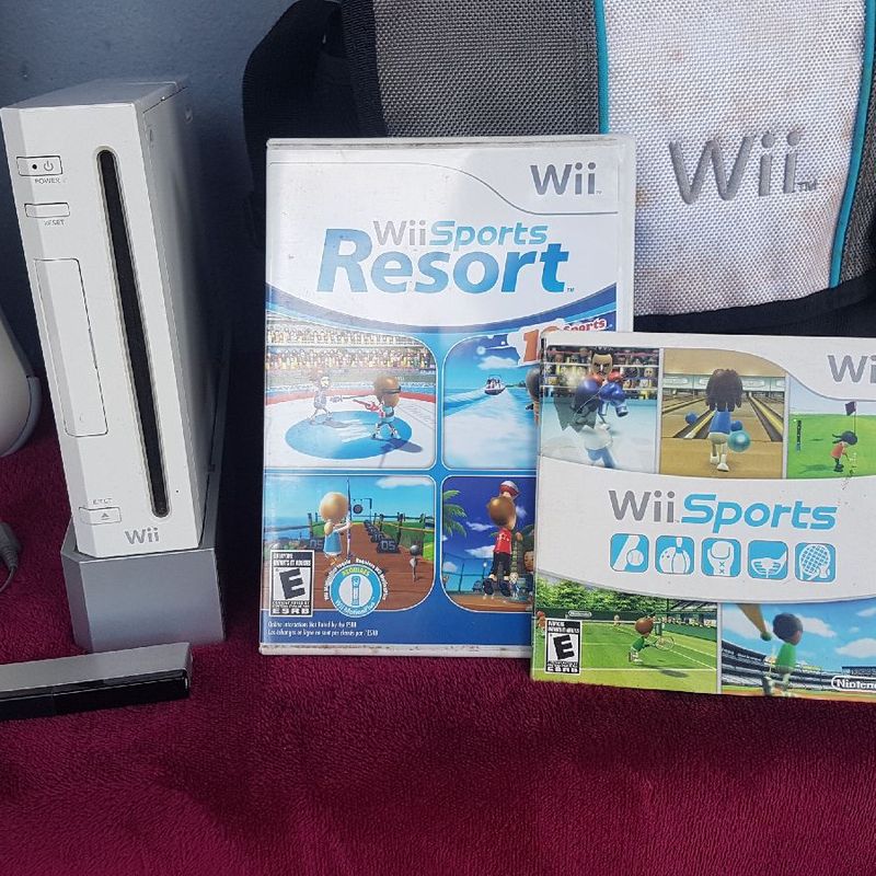 Nintendo Wii  Console de Videogame Nintendo Wii Usado 85517474