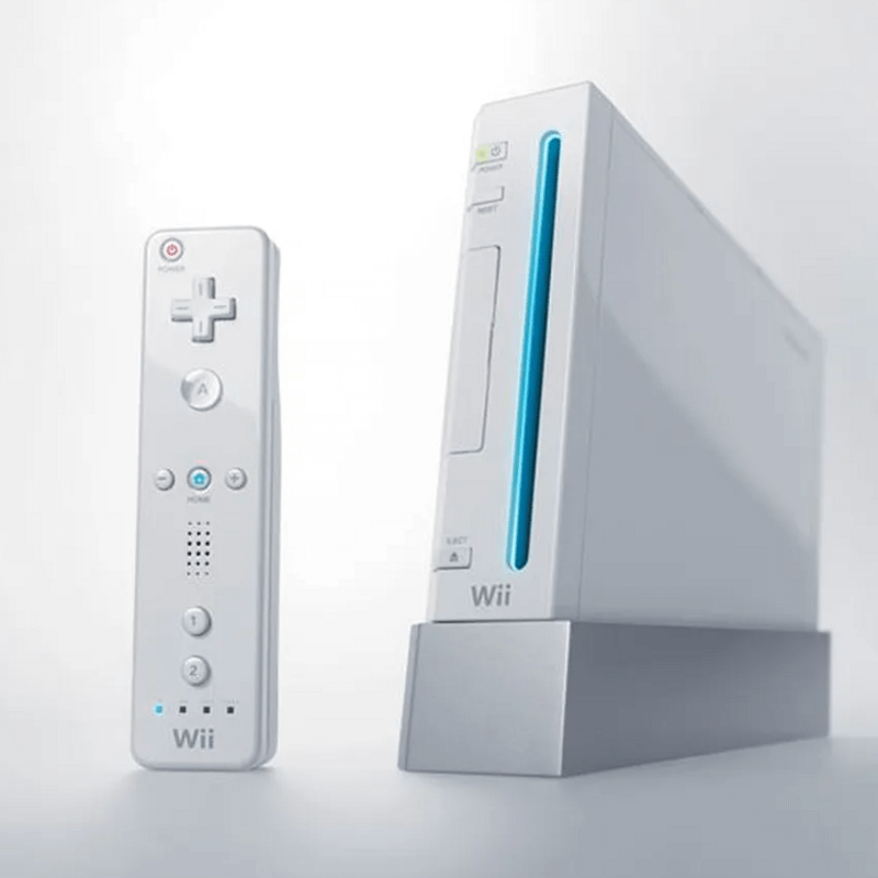 CONSOLE NINTENDO WII STANDARD BRANCO ORIGINAL USADO - TLGAMES