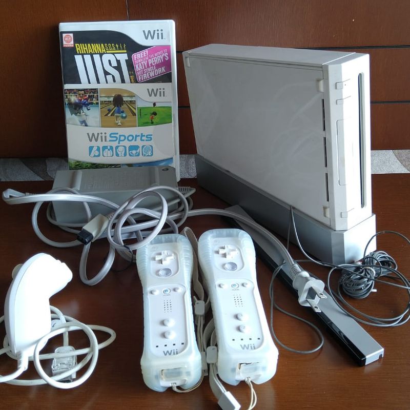 Nintendo Wii Usado em Perfeito Estado | Console de Videogame Nintendo Usado  92552545 | enjoei