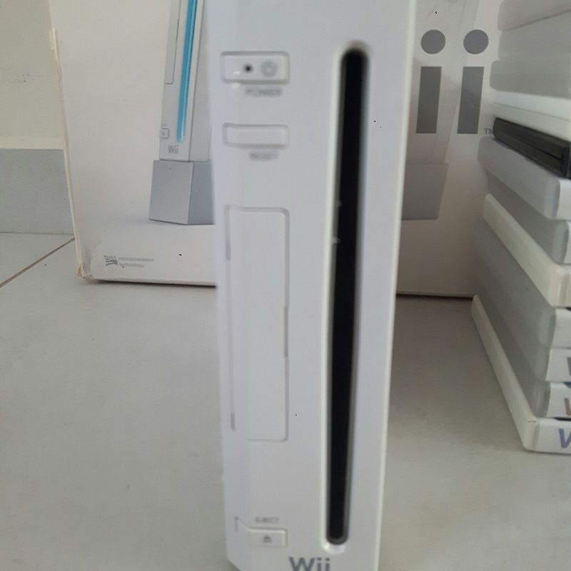 Nintendo Wii (japones) + 7 Jogos | Console de Videogame Nintendo Wii Usado  21905415 | enjoei