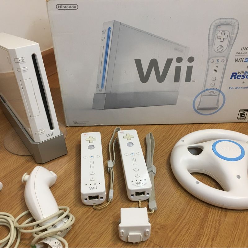 Nintendo Wii completo com 37 jogos do Wii + 5000 mil jogos de emuladores