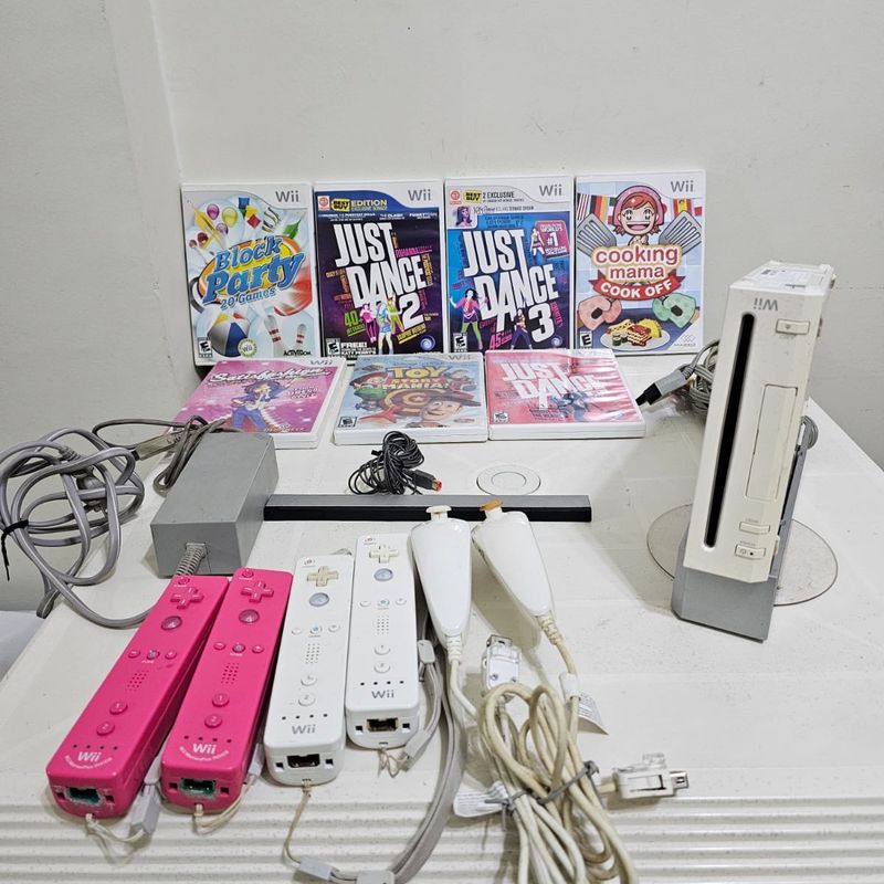 Nintendo wii deals console