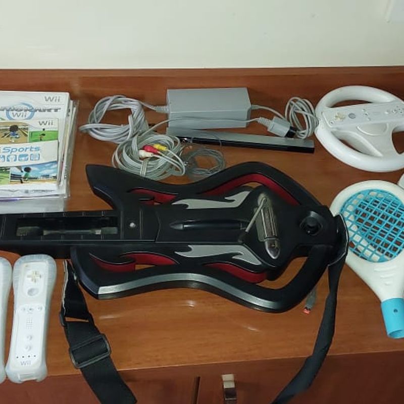 Nintendo Wii Completo + Jogos | Console de Videogame Nintendo Usado  60183618 | enjoei