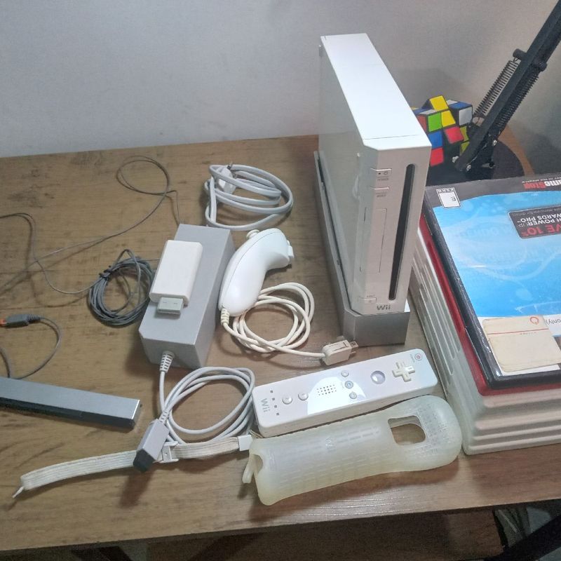 ニンテンドーwii Controle Nintendo Wii Remote Branco - Usado - Mundo Joy