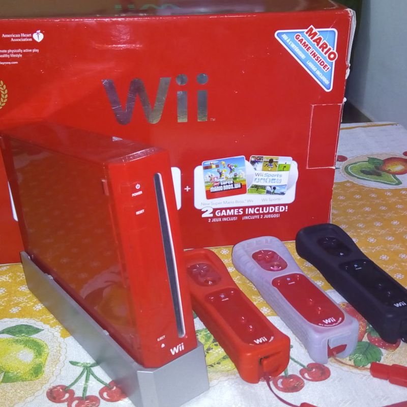 Nintendo Wii Usado  Console de Videogame Nintendo Usado 75380320