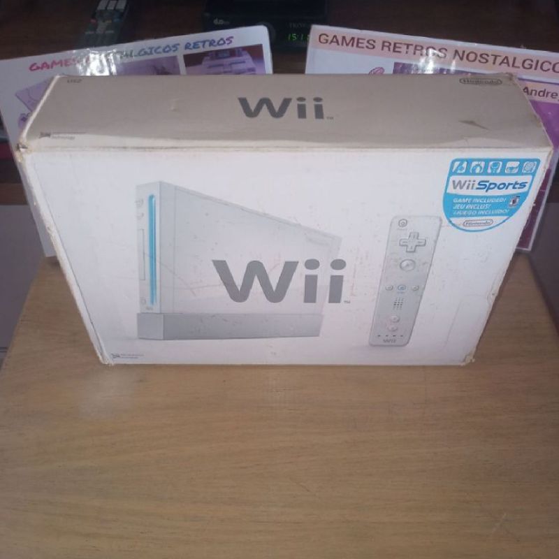 Wii desbloqueado roda jogo original