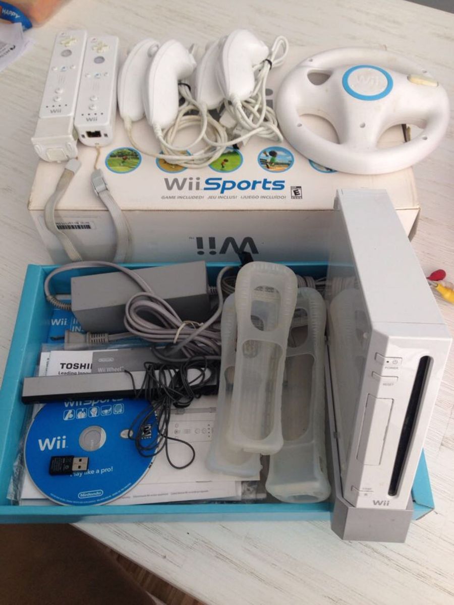 Nintendo Wii Sports Console de Videogame Nintendo Usado 22940605 enjoei