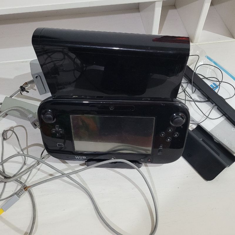 Nintendo, Nintendo Wii U, Usado C/14 Jogos, Item Infantil Nintendo Usado  85283053