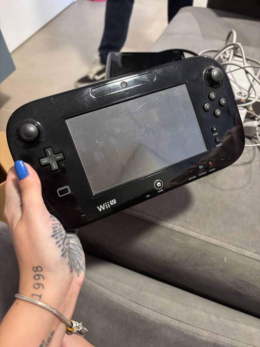 Nintendo Wii U + Acessórios + Jogos | Nintendo Wii U Usado