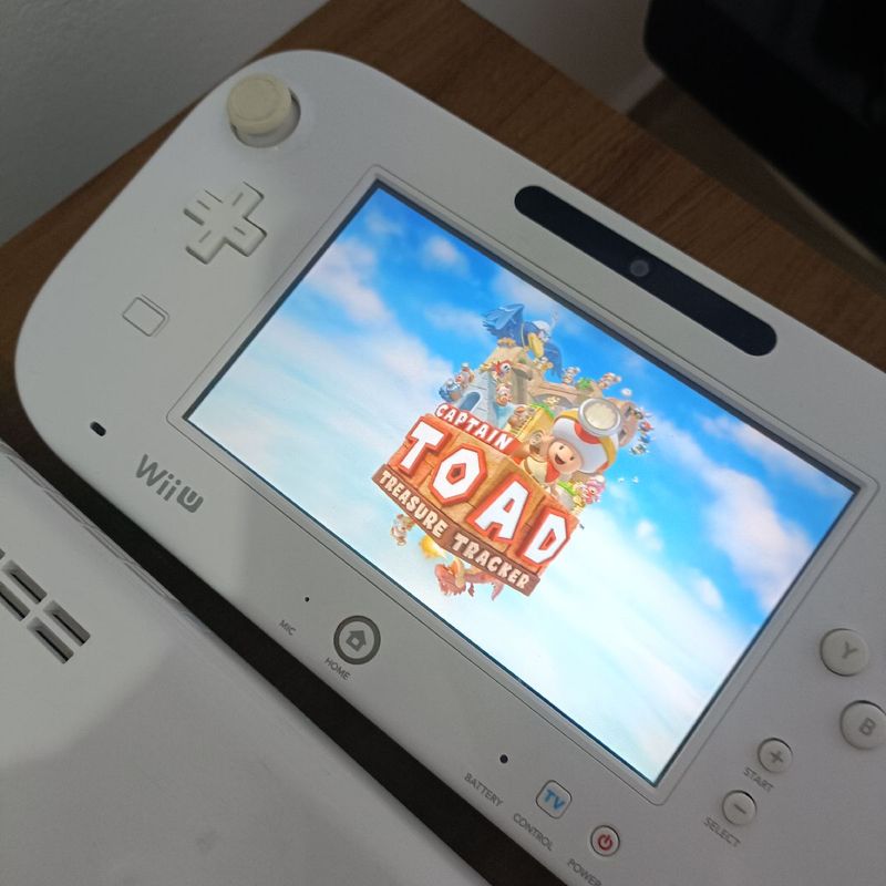 Nintendo Wii U Desbloqueado, Console de Videogame Nintendo Usado 93340838