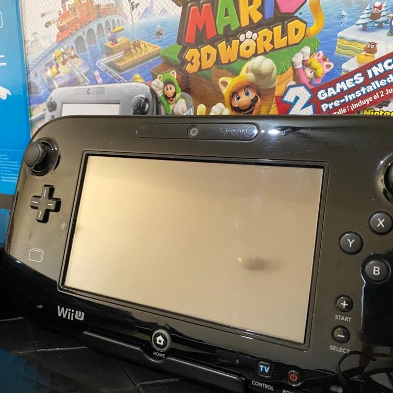 Wii U Desbloqueado Usado Nintendo Consoles