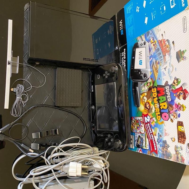 Nintendo Wii U desbloqueado - Videogames - Setor Coimbra, Goiânia  1252635074