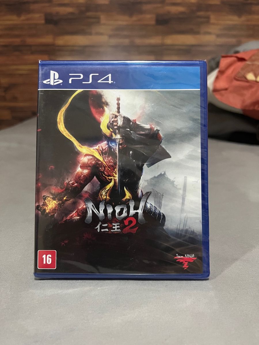 Jogo Nioh 2 Da Team Ninja Lacrado Para Ps4