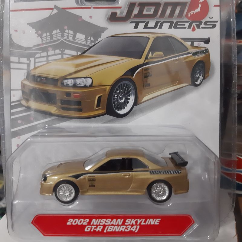 Nissan Skyline R34 | Carrinho de Bebê Jada Nunca Usado 92397008