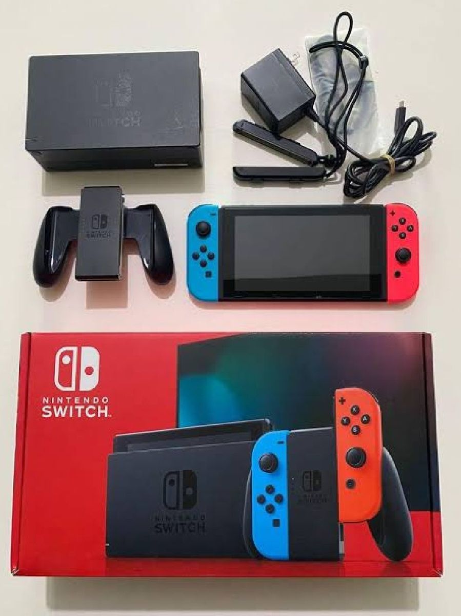 Nintendo Switch, Console de Videogame Nintendo Usado 92795201