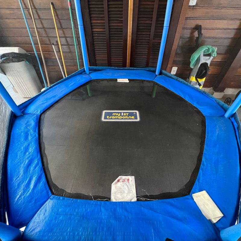 My first trampoline outlet sams