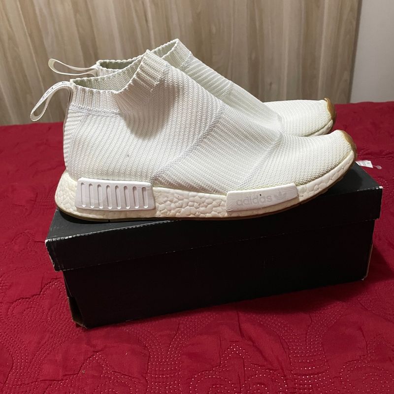 Adidas nmd hot sale cs1 white